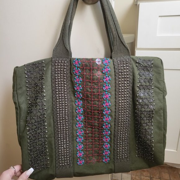 Free People Handbags - The Falls X Free People Constellation Oversized Tote Travel Bag